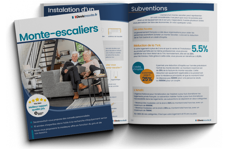 Stairlift brochure